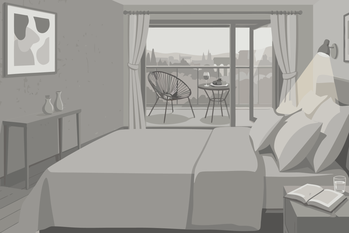 Classic Vierbettzimmer